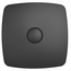 4elementsVentilator evacuare design cu supapa VentEurope FINE 100 BD Matt Black, изображение 2