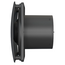 4elementsVentilator evacuare design cu supapa VentEurope FINE 100 BD Matt Black, изображение 3
