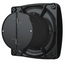 4elementsVentilator evacuare design cu supapa VentEurope FINE 100 BD Matt Black, изображение 4