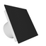 Панель декоративная EON D100/125 175×175 пластик Matt Black