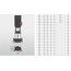 Вертикальный многоступенчатый насос SS304 CDL 2-13 1.5kW, изображение 4