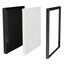 Панель декоративная EON D100/125 180×180 под плитку Tile Black, металл,, изображение 3