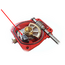 4elementsVana fluture wafer  5" PN 10/16 ANSI 150 lbs cu reductor manual, изображение 2