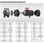 Моноблочный центробежный насос AISI 304 FZ40-160/40, изображение 4