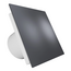 Панель декоративная EON D100/125 175×175 пластик Dark Gray Metal, изображение 2