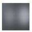 Панель декоративная EON D100/125 175×175 пластик Dark Gray Metal