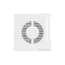 4elementsVentilator evacuare axial cu supapa VentEurope REFINED 100 BD T