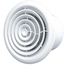 Осевой вытяжной потолочный вентилятор VentEurope CIRCLE 150 D150 White
