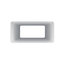 4elementsCanal de aer plat 90x220 L1m plastic, изображение 2
