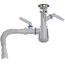 4elementsSifon 1 1/2"*40 cu 2 coturi, cu racord extensibil 40х40/50, Aquant, изображение 6