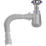 4elementsSifon pentru chiuveta 1 1/4''x40 cu extensie si racord flexibil 40x40/50, Aquant, изображение 6