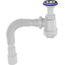 4elementsSifon pentru chiuveta 1 1/4''x40 cu extensie si racord flexibil 40x40/50, Aquant, изображение 8