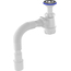 4elementsSifon pentru chiuveta 1 1/4''x40 cu extensie si racord flexibil 40x40/50, Aquant