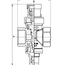 4elementsReductor de presiune FF 3/4" Bugatti, изображение 2