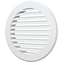 Круглая вытяжная вентиляционная решетка Mistral D125 White, изображение 2