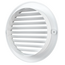 Круглая вытяжная вентиляционная решетка Mistral D125 White, изображение 4