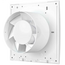 Осевой вытяжной вентилятор с обратным клапаном Auramax Optima 4C D100 White, изображение 6