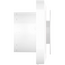 Осевой вытяжной вентилятор Era Disc 4 D100 White, изображение 3