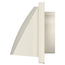 Выход стенной с обратным клапаном Ivory 15х15 д.100 Mistral, изображение 3