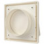 Выход стенной с обратным клапаном Ivory 15х15 д.100 Mistral, изображение 4