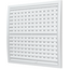 Решетка вытяжная регулируемая ASA 35x35 Mistral