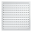 Решетка вытяжная регулируемая ASA 35x35 Mistral, изображение 2