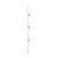 4elementsGrilă MER White reglabilă 20x20 din oțel zincat Promistral, изображение 4