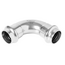 4elementsCot 90° F-M din oțel inoxidabil 22×22, V-type, изображение 2