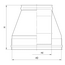 4elementsCon terminal cos de fum Ferrum (430/0,5) D115х200, изображение 6