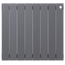 4elementsRadiator bimetal Royal Thermo PianoForte 500 Silver Satin, изображение 2