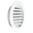 Круглая вытяжная вентиляционная решетка Hardi Economy 03701 D150 White, изображение 2