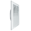 4elementsGrila pentru ventilatie cu plasa Hardi 05300 28х28 D250 White, изображение 2