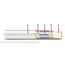 4elementsȚeavă metal-plastică PEX-AL-PEX 16x2,0 - 6mm (izolare albastra) (100m) Blansol, изображение 4