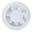4elementsVentilator de evacuare axial pentru tavan Auramax RF 4 D100 White, изображение 2