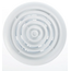 4elementsVentilator de evacuare axial pentru tavan Auramax RF 4 D100 White, изображение 3