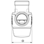 4elementsVana de amestec termostatica VTC 312 DN25, KVS3,2, F 1'', T60C ESBE, изображение 3