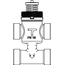 Клапан фанкойла VLG142 PN16 15-0.6 G1/2 ESBE, изображение 2