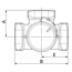 VRG131 Смесительный клапан DN25, Kvs=10 Rp.1" F , Tmax: +110 C ESBE, изображение 4