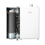 Газовый котел NEW HYBRID - 18 / 18.6 kW / 190m2  (отопление и ГВС) KITURAMI, изображение 3