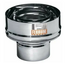 4elementsRacord de trecere cos de fum (start sandwish) Ferrum (430/0,8) D115х200, изображение 2