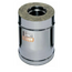 4elementsTeava izolata cos de fum 0,25m Ferrum (430/0,5) D115х200, изображение 2
