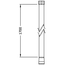 4elementsFurtun flexibil (1.7m) ABS Style Shower Genebre, изображение 2