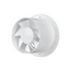 Осевой вытяжной потолочный вентилятор Auramax RF 5 D125 White, изображение 4