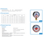 4elementsTermomanometru 0-6 Atm, iesire centrala Icma, изображение 2
