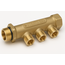 4elementsColector simplu 3/4" х 1/2" la 3 ieșiri Bugatti, изображение 3