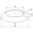 4elementsFlansa cos de fum Ferrum D145-150 (0,5mm), изображение 3