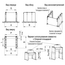 4elementsSuport cos de fum Ferrum 100х200, 115х200, 120х200,130х200, 140х210, 150х210, изображение 4