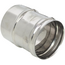 Переходник МП для дымохода Ferrum D110М-115П (0,5мм)