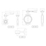 Дисковый поворотный затвор DN65 (2 1/2") Genebre, изображение 2