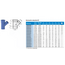 4elementsVS0650593-Redusa ramura 45° 110 /50, изображение 2